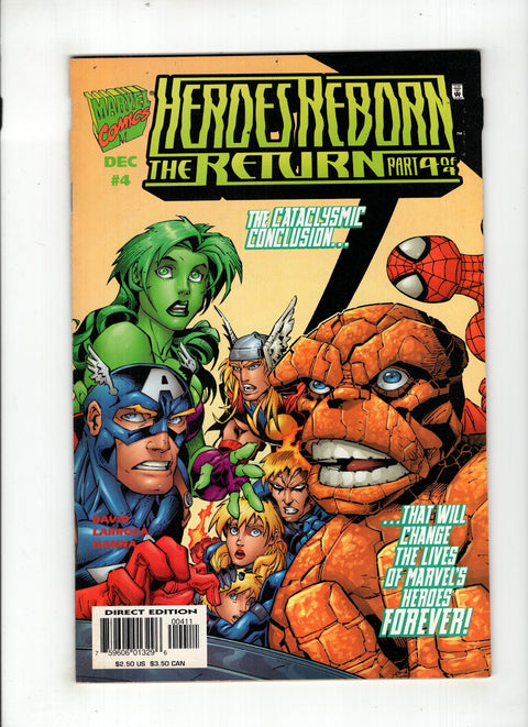 Heroes Reborn: The Return #4 (Cvr A) (1997) A Buy & Sell Comics Online Comic Shop Toronto Canada