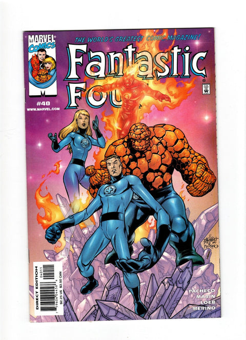 Fantastic Four, Vol. 3 #40 (2001) Buy & Sell Comics Online Comic Shop Toronto Canada