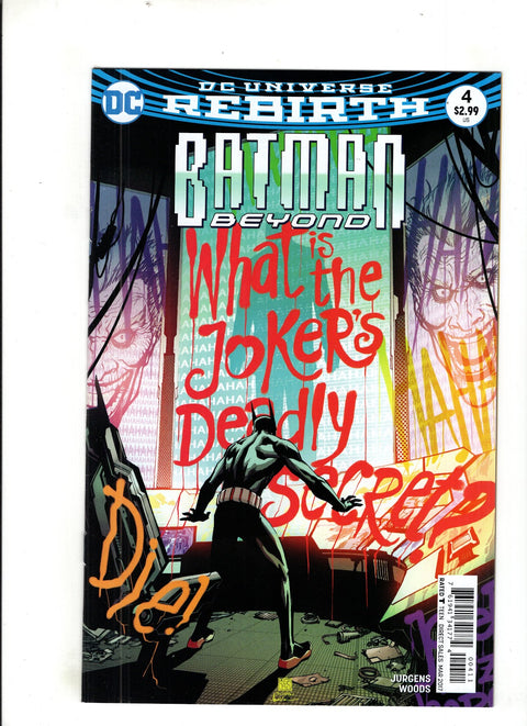 Batman Beyond, Vol. 6 #4 (Cvr A) (2017) Bernard Chang A Bernard Chang Buy & Sell Comics Online Comic Shop Toronto Canada