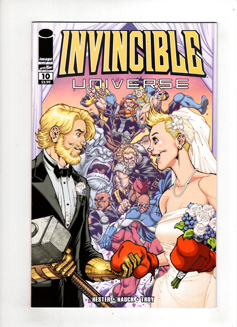 Invincible Universe #10 (2014) Todd Nauck Todd Nauck Buy & Sell Comics Online Comic Shop Toronto Canada