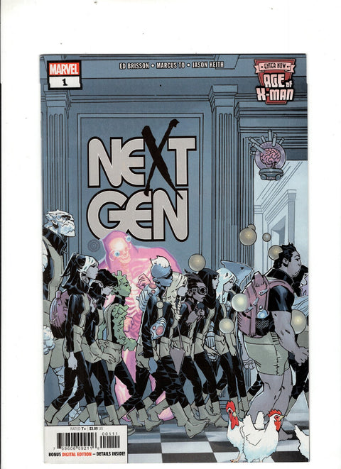 Age of X-Man: Nextgen #1 (Cvr A) (2019) Chris Bachalo A Chris Bachalo Buy & Sell Comics Online Comic Shop Toronto Canada