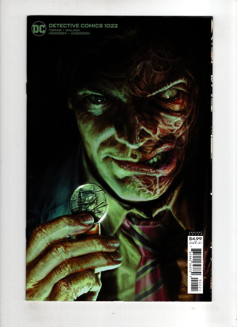 Detective Comics, Vol. 3 #1022 (Cvr B) (2020) Variant Lee Bermejo B Variant Lee Bermejo Buy & Sell Comics Online Comic Shop Toronto Canada