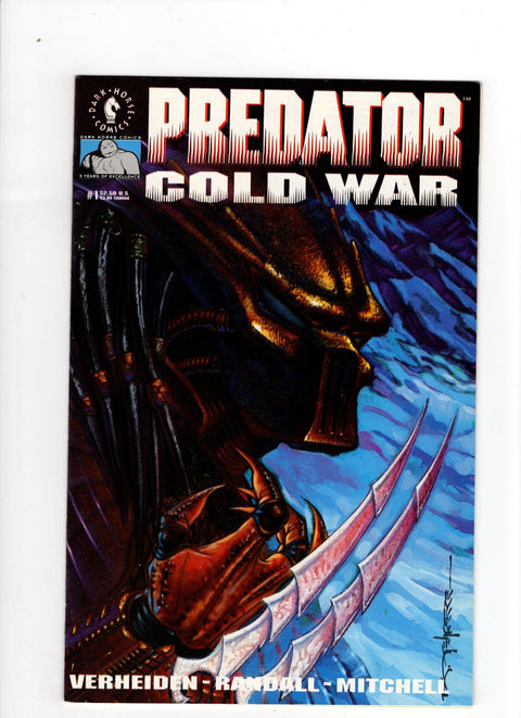 Predator: Cold War #1 (1991) Buy & Sell Comics Online Comic Shop Toronto Canada