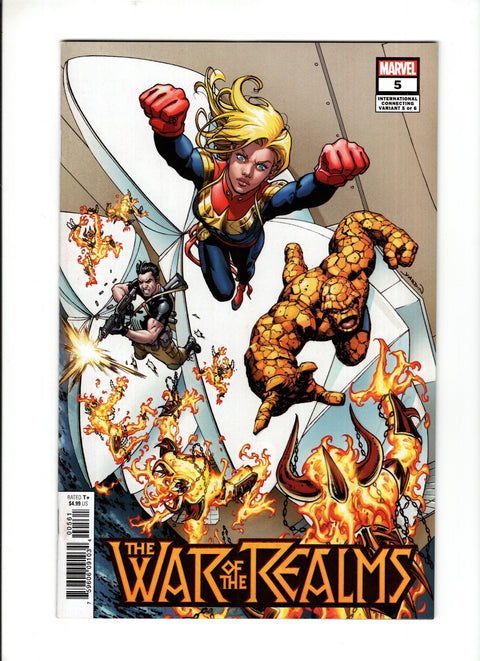 War of the Realms #5 (Cvr F) (2019) Variant David Yardin International F Variant David Yardin International Buy & Sell Comics Online Comic Shop Toronto Canada
