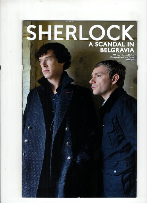 Sherlock: A Scandal in Belgravia #4 (Cvr B) (2020) Variant Photo B Variant Photo Buy & Sell Comics Online Comic Shop Toronto Canada