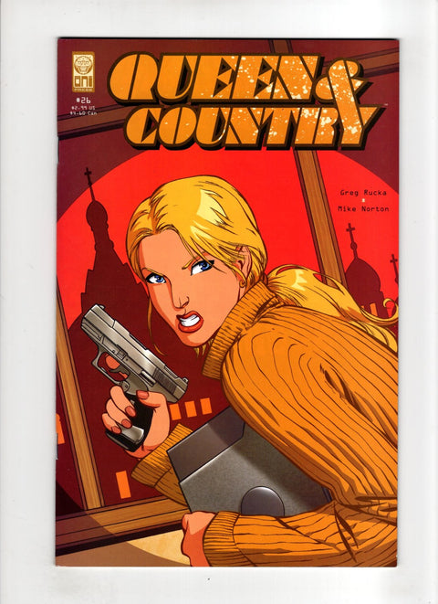Queen & Country #26 (2004) Buy & Sell Comics Online Comic Shop Toronto Canada