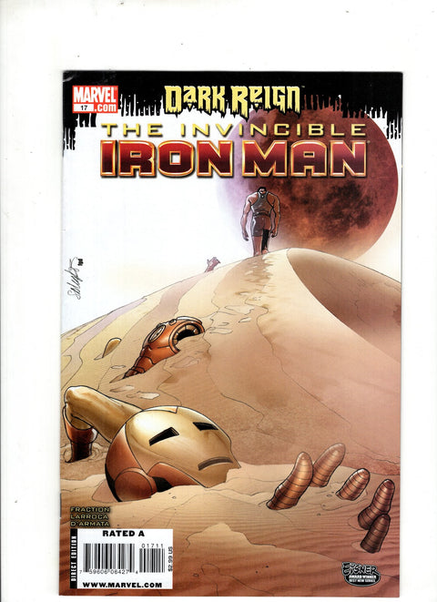 Invincible Iron Man, Vol. 1 #17 (Cvr A) (2009) Salvador Larroca A Salvador Larroca Buy & Sell Comics Online Comic Shop Toronto Canada