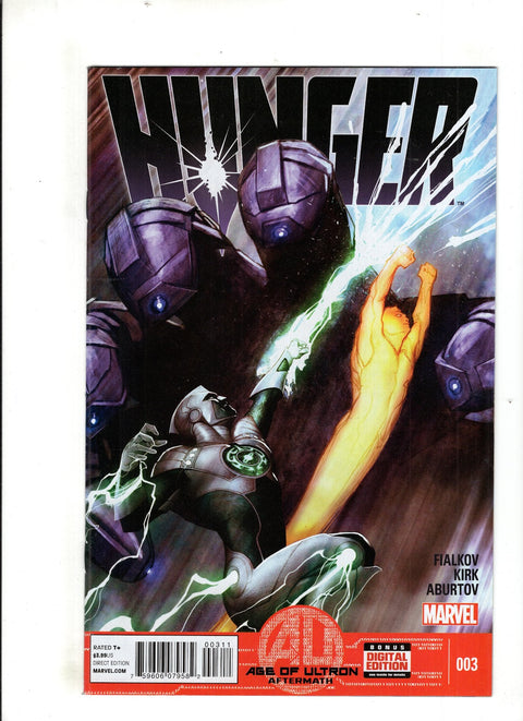 Hunger (Marvel Comics) #3 (2013) Buy & Sell Comics Online Comic Shop Toronto Canada