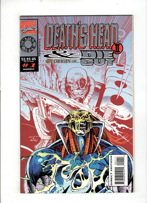 Death's Head II & The Origin of Die Cut #1 (1993) Buy & Sell Comics Online Comic Shop Toronto Canada