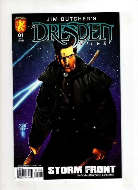 Jim Butcher's Dresden Files: Storm Front, Vol. 1 #1 (Cvr A) (2008) Syaf, Ketcham, Mohan A Syaf, Ketcham, Mohan Buy & Sell Comics Online Comic Shop Toronto Canada