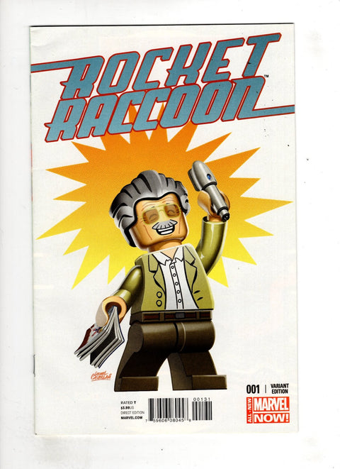 Rocket Raccoon, Vol. 2 #1 (Cvr C) (2014) Leonel Castellani LEGO Variant C Leonel Castellani LEGO Variant Buy & Sell Comics Online Comic Shop Toronto Canada