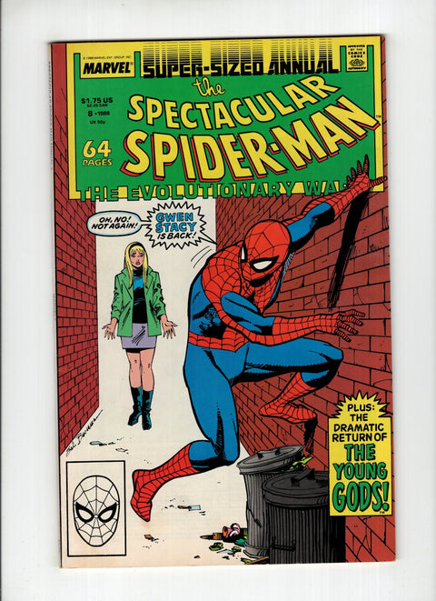 The Spectacular Spider-Man, Vol. 1 Annual #8 (1988) Buy & Sell Comics Online Comic Shop Toronto Canada