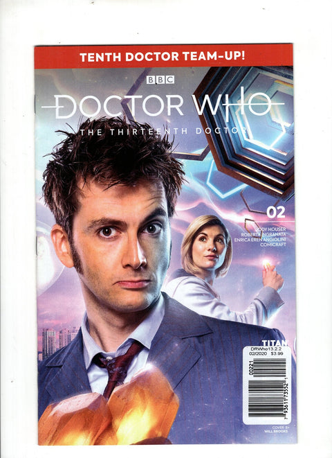 Doctor Who: The Thirteenth Doctor - Season Two #2 (Cvr B) (2020) Will Brooks Photo Variant B Will Brooks Photo Variant Buy & Sell Comics Online Comic Shop Toronto Canada