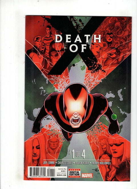 Death of X #1 (Cvr A) (2016) Aaron Kuder A Aaron Kuder Buy & Sell Comics Online Comic Shop Toronto Canada