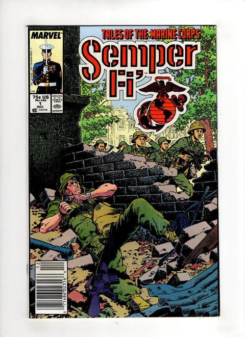 Semper Fi #1 (Cvr B) (1988) Newsstand Edition B Newsstand Edition Buy & Sell Comics Online Comic Shop Toronto Canada
