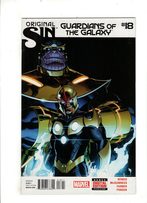 Guardians of the Galaxy, Vol. 3 #18 (Cvr A) (2014) Ed McGuinness A Ed McGuinness Buy & Sell Comics Online Comic Shop Toronto Canada