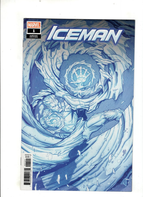 Iceman, Vol. 4 #1 (Cvr B) (2018) Incentive Nick Bradshaw Variant B Incentive Nick Bradshaw Variant Buy & Sell Comics Online Comic Shop Toronto Canada