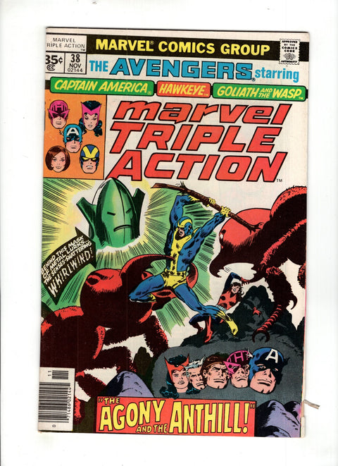 Marvel Triple Action, Vol. 1 #38 (1977) Buy & Sell Comics Online Comic Shop Toronto Canada
