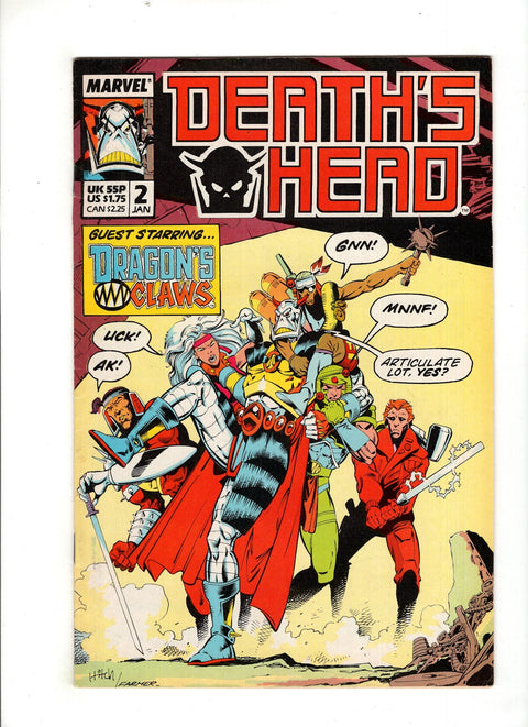 Death's Head #2 (1989) Buy & Sell Comics Online Comic Shop Toronto Canada