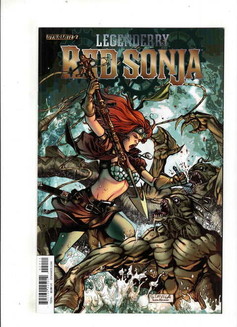 Legenderry: Red Sonja, Vol. 1 #2 (Cvr A) (2015) Sergio Davila A Sergio Davila Buy & Sell Comics Online Comic Shop Toronto Canada