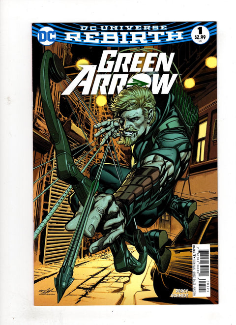 Green Arrow, Vol. 6 #1 (Cvr B) (2016) Neal Adams Variant B Neal Adams Variant Buy & Sell Comics Online Comic Shop Toronto Canada
