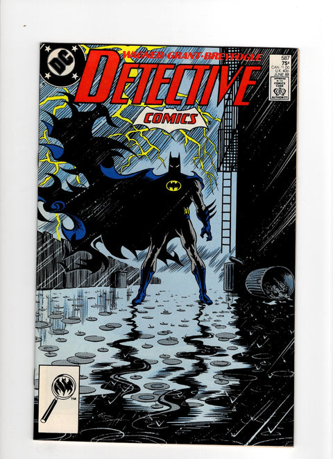 Detective Comics, Vol. 1 #587 (1988) Buy & Sell Comics Online Comic Shop Toronto Canada
