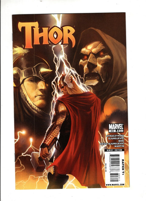 Thor, Vol. 3 #603 (Cvr A) (2009) Marko Djurdjević A Marko Djurdjević Buy & Sell Comics Online Comic Shop Toronto Canada