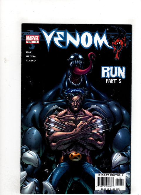 Venom, Vol. 1 #10 (2004) 1st app. She-Venom II (Patricia Robertson) Paco Medina Buy & Sell Comics Online Comic Shop Toronto Canada