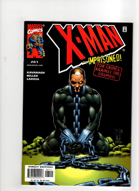 X-Man #61 (2000) Buy & Sell Comics Online Comic Shop Toronto Canada