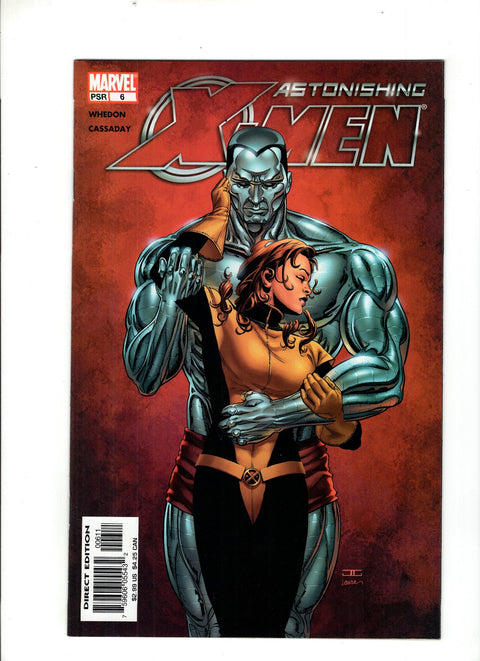 Astonishing X-Men, Vol. 3 #6 (Cvr A) (2004) 1st Sword A 1st Sword Buy & Sell Comics Online Comic Shop Toronto Canada