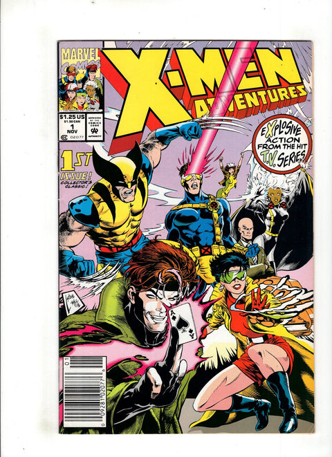 X-Men Adventures, Vol. 1 #1 (1992) Newsstand Edition Newsstand Edition Buy & Sell Comics Online Comic Shop Toronto Canada