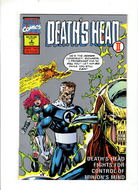 Death's Head II, Vol. 1 #2 (1992) 2nd Printing 2nd Printing Buy & Sell Comics Online Comic Shop Toronto Canada