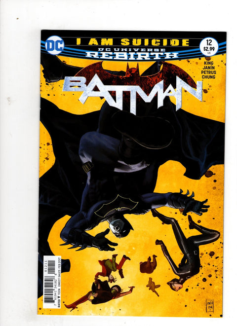 Batman, Vol. 3 #12 (Cvr A) (2016) Mikel Janín A Mikel Janín Buy & Sell Comics Online Comic Shop Toronto Canada