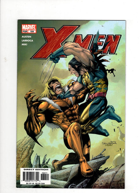 X-Men, Vol. 1 #164 (Cvr A) (2004) Salvador Larroca A Salvador Larroca Buy & Sell Comics Online Comic Shop Toronto Canada