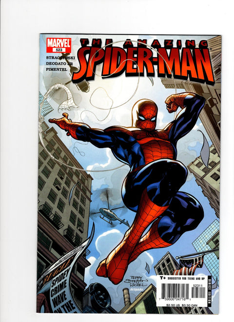 The Amazing Spider-Man, Vol. 2 #523 (Cvr A) (2005) Terry Dodson A Terry Dodson Buy & Sell Comics Online Comic Shop Toronto Canada