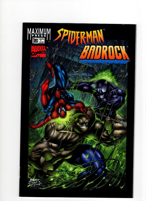 Spider-Man / Badrock #1 (Cvr B2) (1997) B2 Buy & Sell Comics Online Comic Shop Toronto Canada