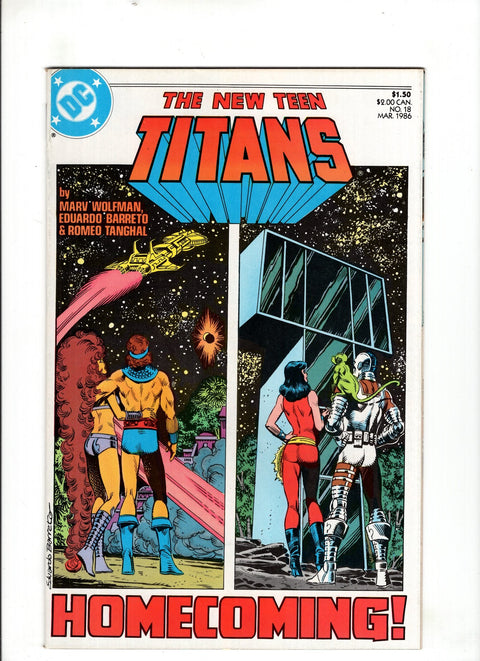 The New Teen Titans, Vol. 2 #18 (1986) Buy & Sell Comics Online Comic Shop Toronto Canada
