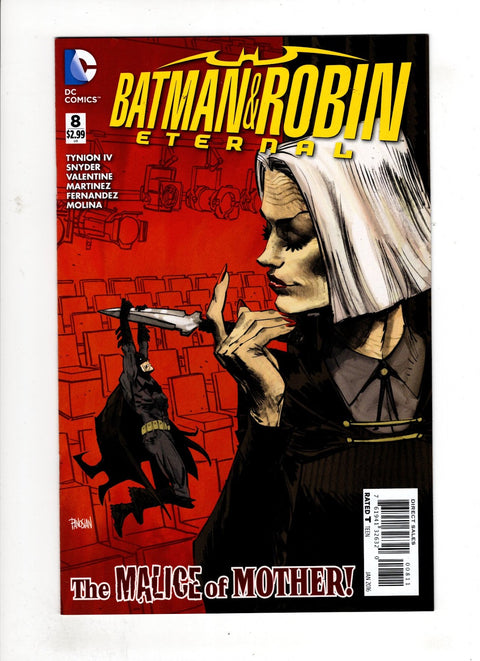 Batman and Robin: Eternal #8 (2015) Buy & Sell Comics Online Comic Shop Toronto Canada