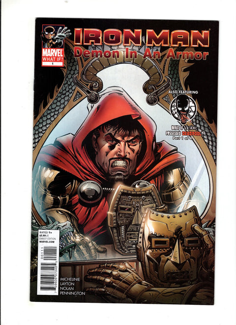 What If? Iron Man Demon in an Armor #1 (2010) Buy & Sell Comics Online Comic Shop Toronto Canada