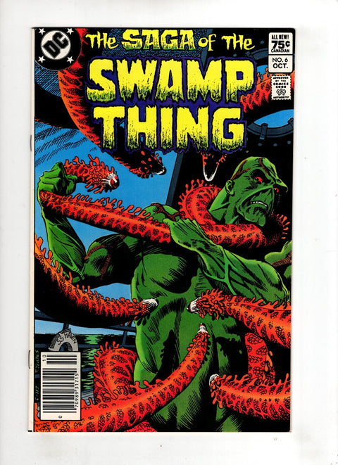 Swamp Thing, Vol. 2 #6 (1982) Canadian Price Variant Canadian Price Variant Buy & Sell Comics Online Comic Shop Toronto Canada