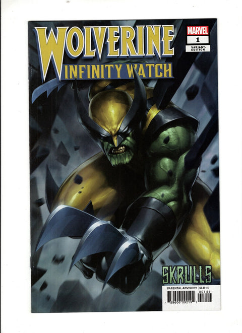 Wolverine: Infinity Watch #1 (Cvr D) (2019) Jee Hyung Lee Skrulls D Jee Hyung Lee Skrulls Buy & Sell Comics Online Comic Shop Toronto Canada