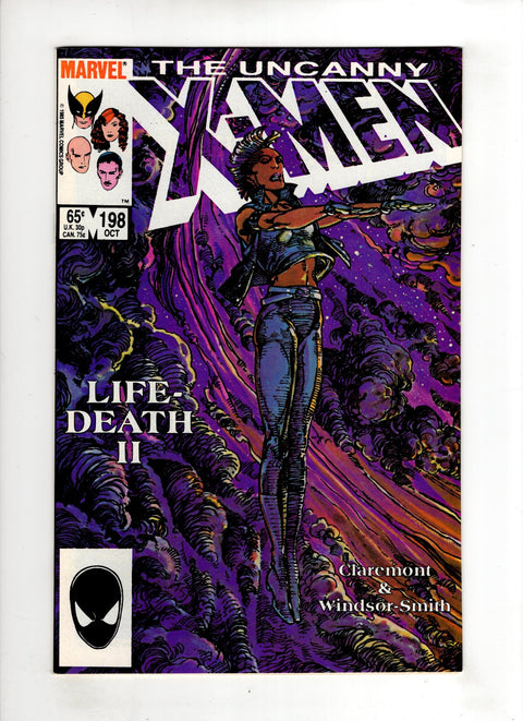 Uncanny X-Men, Vol. 1 #198 (1985) Buy & Sell Comics Online Comic Shop Toronto Canada