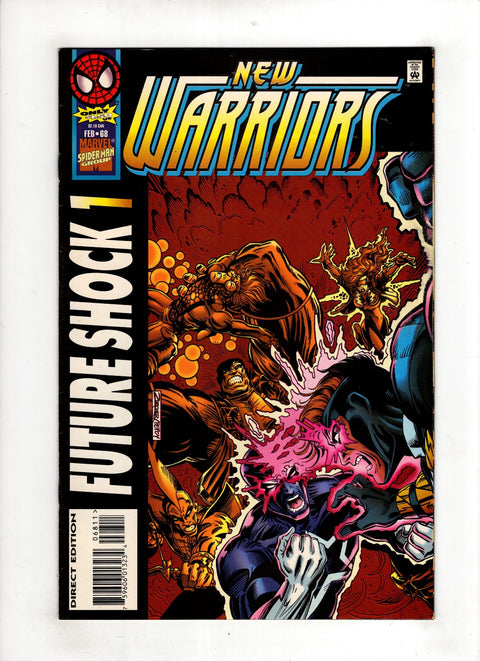 The New Warriors, Vol. 1 #68 (1995) Buy & Sell Comics Online Comic Shop Toronto Canada