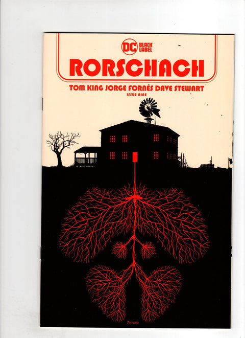 Rorschach #9 (Cvr A) (2021) Jorge Fornes A Jorge Fornes Buy & Sell Comics Online Comic Shop Toronto Canada