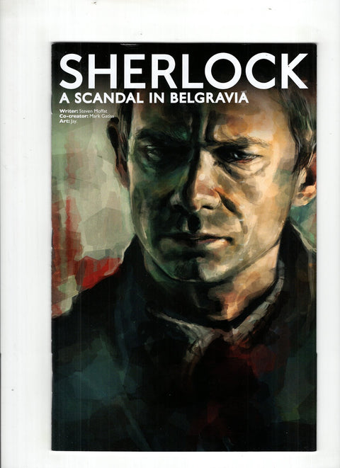 Sherlock: A Scandal in Belgravia #4 (Cvr A) (2020) Alice X Zhang A Alice X Zhang Buy & Sell Comics Online Comic Shop Toronto Canada