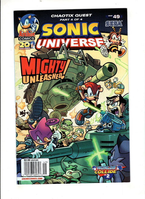 Sonic Universe #49 (2013) Buy & Sell Comics Online Comic Shop Toronto Canada