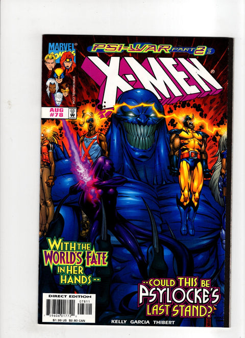 X-Men, Vol. 1 #78 (1998) Buy & Sell Comics Online Comic Shop Toronto Canada