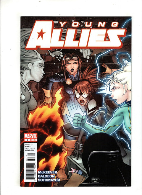 Young Allies, Vol. 2 #3 (2010)