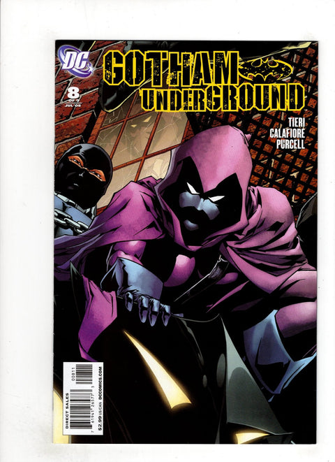 Gotham Underground #8 (2008) Buy & Sell Comics Online Comic Shop Toronto Canada