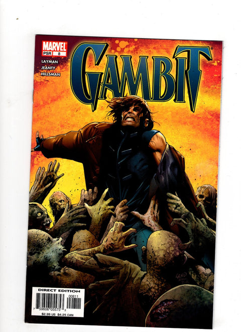 Gambit, Vol. 4 #8 (2005) Buy & Sell Comics Online Comic Shop Toronto Canada